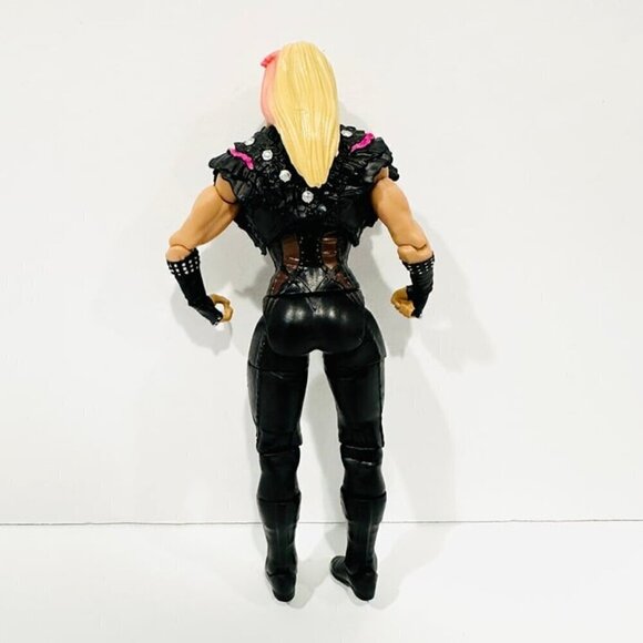 WWE Mattel Natalya Series 61 Wrestling Figure 2016 - Picture 3 of 3